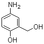 structure of CAS# 104333-09-7, 4-Amino-2-(hydroxymethyl)phenol
