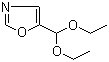structure of CAS# 104336-01-8, 5-(二乙氧基甲基)恶唑