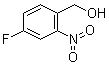 structure of CAS# 1043416-40-5, 4-Fluoro-2-nitrobenzyl alcohol