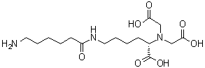 CAS # 1043881-31-7, N6-(6-Amino-1-oxohexyl)-N2,N2-bis(carboxymethyl)-L-lysine