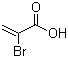 structure of CAS# 10443-65-9, 2-溴丙烯酸