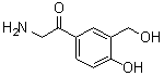 CAS # 1044764-21-7, 2-Amino-1-[4-hydroxy-3-(hydroxymethyl)phenyl]ethanone