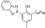 CAS # 104487-30-1, 2-(2H-Benzotriazol-2-yl)-4-methyl-6-tetracosylphenol