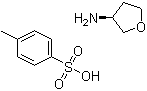 CAS 登录号：104530-79-2, (S)-3-氨基四氢呋喃对甲苯磺酸盐
