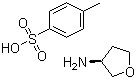 CAS # 104530-80-5, (S)-3-Aminotetrahydrofuran p-toluenesulfonate