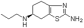 structure of CAS# 104632-26-0, Pramipexole