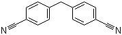 structure of CAS# 10466-37-2, 4,4'-二氰基二苯甲烷