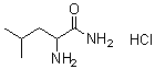 structure of CAS# 10466-60-1, DL-亮氨酰胺单盐酸盐