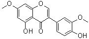 structure of CAS# 104668-88-4, 7,3'-二-O-甲基奥洛波尔