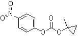 structure of CAS# 1046817-22-4, 1-Methylcyclopropyl 4-nitrophenyl carbonate