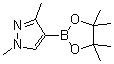 structure of CAS# 1046832-21-6, (1,3-二甲基-1H-吡唑-4-基)硼酸频哪醇酯