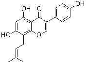 CAS 登录号：104691-86-3, 黄羽扇豆魏特酮