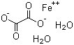CAS # 1047-25-2, Ferrous oxalate dihydrate, Iron(II) oxalate dihydrate