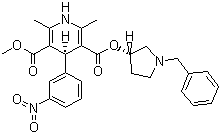 structure of CAS# 104713-75-9, 巴尼地平