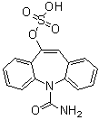 CAS # 104746-00-1, 10-(Sulfooxy)-5H-dibenz[b,f]azepine-5-carboxamide