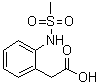 CAS # 1047724-24-2, 2-[(Methylsulfonyl)amino]benzeneacetic acid