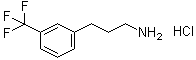 CAS 登录号：104774-93-8, 3-(三氟甲基)苯丙胺盐酸盐