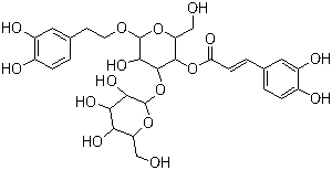 structure of CAS# 104777-68-6, Plantamajoside