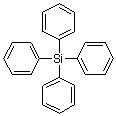 structure of CAS# 1048-08-4, Tetraphenylsilane