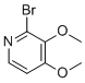 structure of CAS# 104819-52-5, 2-溴-3,4-二甲氧基吡啶