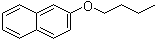 CAS # 10484-56-7, 2-Butoxynaphthalene, Butyl beta-naphthyl ether, Fragarol, beta-Naphthol butyl ether