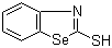 structure of CAS# 10486-58-5, 2-巯基苯并硒唑