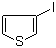 3-Iodothiophene molecular structure (CAS 10486-61-0)