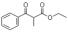 structure of CAS# 10488-87-6, 2-苯甲酰基丙酸乙酯