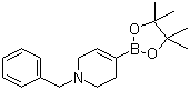 structure of CAS# 1048976-83-5, 1-苄基-1,2,3,6-四氢吡啶-4-硼酸频哪醇酯
