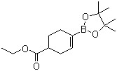 structure of CAS# 1049004-32-1, 1-乙氧基羰基环己-3-烯-4-硼酸频哪醇酯