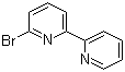 structure of CAS# 10495-73-5, 6-溴-2,2'-联吡啶