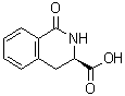 CAS # 104974-47-2, (3R)-1,2,3,4-Tetrahydro-1-oxo-3-isoquinolinecarboxylic acid, (3R)-1-Oxo-1,2,3,4-tetrahydroisoquinoline-3-carboxylic acid, (r)-1-Oxo-1,2,3,4-tetrahydroisoquinoline-3-carboxylic acid