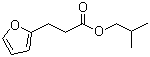 structure of CAS# 105-01-1, Isobutyl furfurylacetate