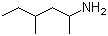 1,3-Dimethylpentylamine molecular structure (CAS 105-41-9)