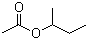 structure of CAS# 105-46-4, DL-sec-Butyl acetate