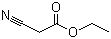 structure of CAS# 105-56-6, 氰乙酸乙酯