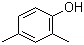 structure of CAS# 105-67-9, 2,4-二甲酚