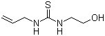 structure of CAS# 105-81-7, N-(2-羟乙基)-N'-2-丙烯基硫脲