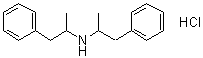CAS 登录号：10509-87-2, alpha-甲基-N-(1-甲基-2-苯基乙基)苯乙胺盐酸盐