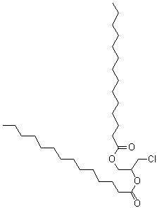 CAS # 1051390-02-3, Tetradecanoic acid 1,1'-[1-(chloromethyl)-1,2-ethanediyl] ester