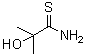 CAS 登录号：1051463-20-7, 2-羟基-2-甲基硫代丙酰胺