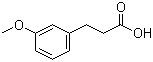 structure of CAS# 10516-71-9, 3-(3-甲氧基苯基)丙酸