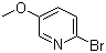 structure of CAS# 105170-27-2, 2-溴-5-甲氧基吡啶