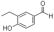 CAS # 105211-79-8, 4-Hydroxy-3-ethylbenzaldehyde, 3-Ethyl-4-hydroxybenzaldehyde