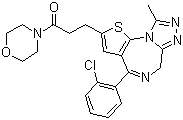 structure of CAS# 105219-56-5, Apafant