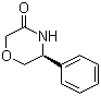 structure of CAS# 1052209-96-7, (S)-5-Phenylmorpholin-3-one