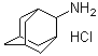structure of CAS# 10523-68-9, 2-Adamantanamine hydrochloride