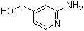 structure of CAS# 105250-17-7, 2-氨基吡啶-4-甲醇