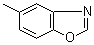 structure of CAS# 10531-78-9, 5-甲基苯并恶唑