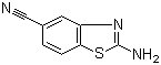CAS # 105314-08-7, 2-Amino-5-cyanobenzothiazole